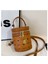 Yeni Moda High-End Crossbody Çok Yönlü Kova Çanta Kadınlar Için Silindirik Kova Çanta (Yurt Dışından) 1