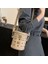 Yeni Moda High-End Crossbody Çok Yönlü Kova Çanta Kadınlar Için Silindirik Kova Çanta (Yurt Dışından) 4