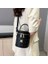 Yeni Moda High-End Crossbody Çok Yönlü Kova Çanta Kadınlar Için Silindirik Kova Çanta (Yurt Dışından) 5