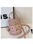 Yeni Moda High-End Crossbody Çok Yönlü Kova Çanta Kadınlar Için Silindirik Kova Çanta (Yurt Dışından) 1