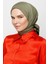Soft Yeşil Pilise Eşarp 2