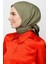 Soft Yeşil Pilise Eşarp 3