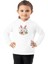 Çocuk Sweatshirt Hoodie 3 Iplik Nakış Kalın Pamuklu Kapüşonlu 1