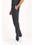 Tek Alt Jogger Likralı Unisex Cerrahi Pantolon Füme 2
