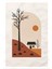 Matisse - Boho - Art Deco - Soyut - Doğa ( 3 Lü Çerçevesiz ) Poster - Afiş - Tablo KR2C00198/ 4