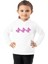 Çocuk Sweatshirt Hoodie 3 Iplik Nakış Kalın Pamuklu Kapüşonlu 1