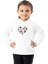 Çocuk Sweatshirt Hoodie 3 Iplik Nakış Kalın Pamuklu Kapüşonlu 1