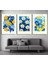 Matisse - Boho - Art Deco - Soyut - Doğa ( 3 Lü Çerçevesiz ) Poster - Afiş - Tablo KR2C00297/ 1