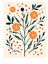 Matisse - Boho - Art Deco - Soyut - Doğa ( 3 Lü Çerçevesiz ) Poster - Afiş - Tablo KR2C00110/ 3