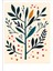 Matisse - Boho - Art Deco - Soyut - Doğa ( 3 Lü Çerçevesiz ) Poster - Afiş - Tablo KR2C00110/ 4