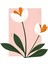Matisse - Boho - Art Deco - Soyut - Doğa ( 3 Lü Çerçevesiz ) Poster - Afiş - Tablo KR2C00097/ 3