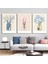Matisse - Boho - Art Deco - Soyut - Doğa ( 3 Lü Çerçevesiz ) Poster - Afiş - Tablo KR2C00113/ 1