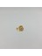 Cerrahi Çelik Gold Taşlı Küpe Tragus Helix Kıkırdak Piercing 2
