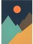 Matisse - Boho - Art Deco - Soyut - Doğa ( 3 Lü Çerçevesiz ) Poster - Afiş - Tablo KR2C00772/ 2