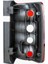 Caddy 2004-2010 Model Arası Uyumlu Arka Sol Sürücü Tarafı Stop Lambası 3