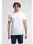 ECKO UNLTD Empıre Beyaz Bisiklet Yaka Nakışlı Standard Fit Erkek Tshirt 1