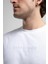 ECKO UNLTD Empıre Beyaz Bisiklet Yaka Nakışlı Standard Fit Erkek Tshirt 2