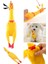 Köpek ve Kediler Için Sesli Öten Horoz Oyuncak 38 cm 3