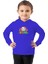 Çocuk Sweatshirt Hoodie 3 Iplik Nakış Kalın Pamuklu Kapüşonlu 1
