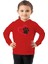 Çocuk Sweatshirt Hoodie 3 Iplik Nakış Kalın Pamuklu Kapüşonlu 1