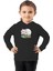 Çocuk Sweatshirt Hoodie 3 Iplik Nakış Kalın Pamuklu Kapüşonlu 1
