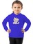 Çocuk Sweatshirt Hoodie 3 Iplik Nakış Kalın Pamuklu Kapüşonlu 1
