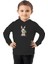 Çocuk Sweatshirt Hoodie 3 Iplik Nakış Kalın Pamuklu Kapüşonlu 1