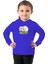 Çocuk Sweatshirt Hoodie 3 Iplik Nakış Kalın Pamuklu Kapüşonlu 1