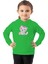 Çocuk Sweatshirt Hoodie 3 Iplik Nakış Kalın Pamuklu Kapüşonlu 1
