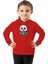 Çocuk Sweatshirt Hoodie 3 Iplik Nakış Kalın Pamuklu Kapüşonlu 1