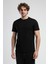 ECKO UNLTD Empıre Siyah Bisiklet Yaka Nakışlı Standard Fit Erkek Tshirt 1