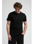 ECKO UNLTD Empıre Siyah Bisiklet Yaka Nakışlı Standard Fit Erkek Tshirt 3