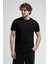 ECKO UNLTD Empıre Siyah Bisiklet Yaka Nakışlı Standard Fit Erkek Tshirt 5