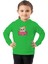 Çocuk Sweatshirt Hoodie 3 Iplik Nakış Kalın Pamuklu Kapüşonlu 1