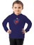 Çocuk Sweatshirt Hoodie 3 Iplik Nakış Kalın Pamuklu Kapüşonlu 1