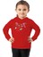 Çocuk Sweatshirt Hoodie 3 Iplik Nakış Kalın Pamuklu Kapüşonlu 1