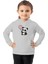 Çocuk Sweatshirt Hoodie 3 Iplik Nakış Kalın Pamuklu Kapüşonlu 1