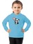 Çocuk Sweatshirt Hoodie 3 Iplik Nakış Kalın Pamuklu Kapüşonlu 1