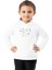 Çocuk Sweatshirt Hoodie 3 Iplik Nakış Kalın Pamuklu Kapüşonlu 1