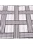 Soft Kareli Çift Kişilik Yatak Örtüsü - Beyaz - 200X230 cm 2