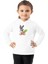 Çocuk Sweatshirt Hoodie 3 Iplik Nakış Kalın Pamuklu Kapüşonlu 1
