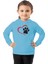 Çocuk Sweatshirt Hoodie 3 Iplik Nakış Kalın Pamuklu Kapüşonlu 1