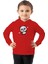 Çocuk Sweatshirt Hoodie 3 Iplik Nakış Kalın Pamuklu Kapüşonlu 1