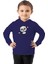 Çocuk Sweatshirt Hoodie 3 Iplik Nakış Kalın Pamuklu Kapüşonlu 1