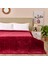 Soft Magro Çift Kişilik Yatak Örtüsü - Kırmızı - 200 x 230 cm 1