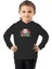 Çocuk Sweatshirt Hoodie 3 Iplik Nakış Kalın Pamuklu Kapüşonlu 1