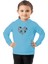 Çocuk Sweatshirt Hoodie 3 Iplik Nakış Kalın Pamuklu Kapüşonlu 1