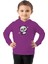 Çocuk Sweatshirt Hoodie 3 Iplik Nakış Kalın Pamuklu Kapüşonlu 1