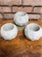 Üçlü Yuvarlak Prizma Ham Döküm Kaktüs ve Skulent Saksı 3,lü Set Gift Decor Candle Vase 1