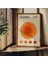 Bauhaus 3'lü Çerçevesiz Poster, Modern Dekoratif Çerçevesiz Poster, Tablo 4